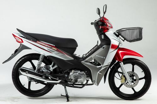 Mẫu xe máy Thái Lan sao chép thiết kế Honda Wave Alpha