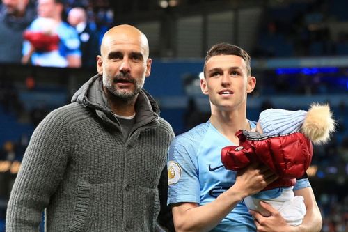 Phil Foden là niềm tự hào của Pep Guardiola