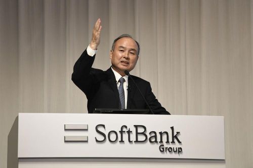 SoftBank đạt lợi nhuận kỷ lục tại Nhật Bản, tỷ phú Son vẫn ấm ức