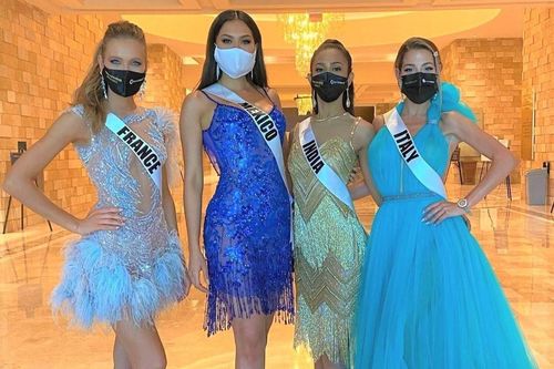 Ba thí sinh cao nhất Hoa hậu Hoàn vũ 2020