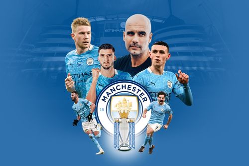 Chức vô địch Premier League lịch sử của Man City