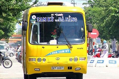Quảng Nam tạm dừng vận tải hành khách liên tỉnh đến địa phương có dịch