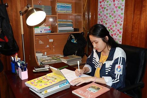 Chủ động ôn tập cho học sinh dự thi tốt nghiệp THPT