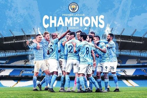 Sáu tháng xoay vận và chức vô địch sớm ba vòng của Man City