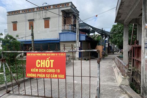 Nam Định: 54 F1 của BN 3538 âm tính lần 1 với SARS-CoV-2