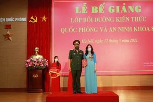 Học viện Quốc phòng bế giảng Lớp bồi dưỡng kiến thức quốc phòng và an ninh khóa 81
