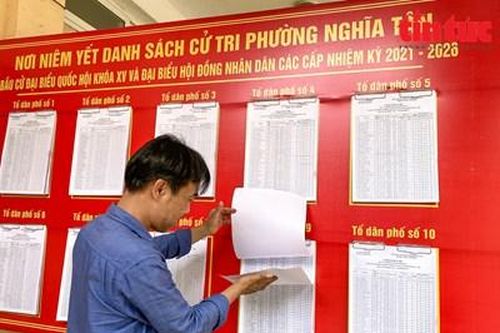 Việc điều chỉnh, bổ sung danh sách cử tri sau khi danh sách cử tri đã được lập và niêm yết được thực hiện như thế nào?