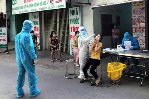 Quận Liên Chiểu trắng đêm truy vết F1, F2 liên quan đến 4 ca dương tính SARS COV-2