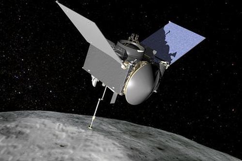 Tàu thăm dò Osiris-Rex chuẩn bị trở về Trái đất