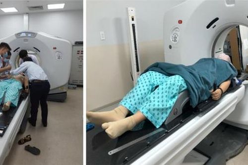 Khu xạ trị trong ngày Bệnh viện Ung bướu cơ sở 2 chính thức đi vào hoạt động