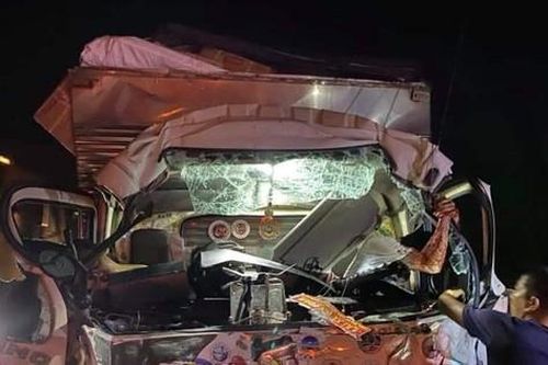 Tai nạn liên hoàn trên Quốc lộ 1 khiến 1 người tử vong