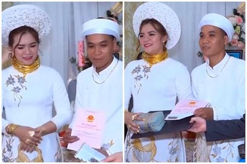 Cô dâu miền Tây nhận của hồi môn 'sương sương' nhìn phát choáng