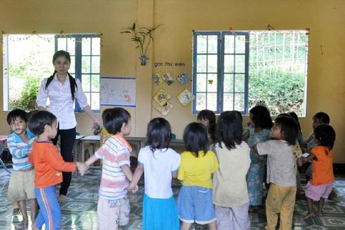 Quảng Nam: Tập trung nguồn hỗ trợ giáo dục mầm non
