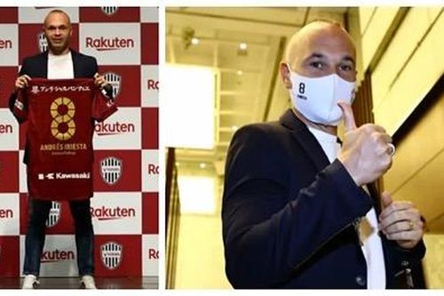 Iniesta tiếp tục 'dưỡng già' tại Nhật Bản