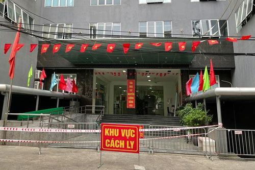Hà Nội: Phong tỏa chung cư 187 Nguyễn Lương Bằng và tòa nhà 27 Lê Văn Lương