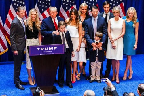 Mật vụ Mỹ chi 'khủng' bảo vệ các con ông Trump hậu Nhà Trắng