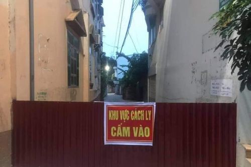Vĩnh Phúc: Cách ly xã hội phường Hùng Vương, thành phố Vĩnh Yên