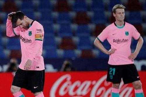 Sao Barcelona 'giương cờ trắng' sau trận hòa thất vọng