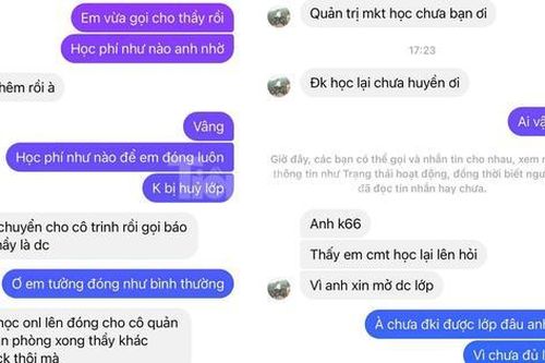 Cảnh báo tình trạng giả thầy cô lừa sinh viên nộp tiền học lại, thi lại