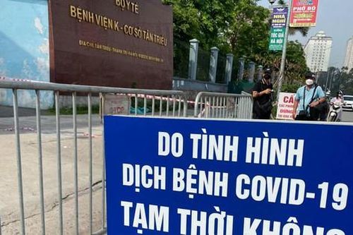 Nỗ lực kiểm soát dịch tại 2 bệnh viện bị phong tỏa vì COVID-19