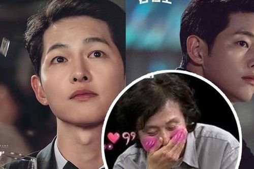 Nam diễn viên quên thoại vì mải ngắm Song Joong Ki trong 'Vincenzo'