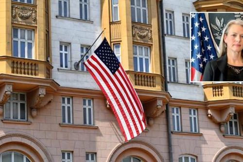 Phát ngôn viên Đại sứ quán Mỹ tại Moscow bị trục xuất