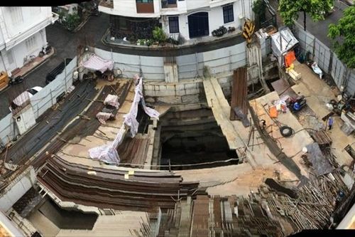 Yêu cầu báo cáo Thủ tướng vụ công trình 4 tầng hầm ở quận Ba Đình trước 1/6
