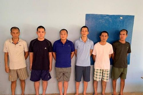 Bắt giữ 6 đối tượng trộm cắp 285 tấn sắt phế liệu trị giá hơn 2 tỉ đồng