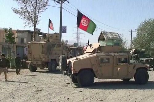 Lực lượng Taliban đánh chiếm cửa ngõ thủ đô Afghanistan
