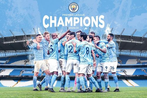 M.U bại trận, Manchester City chính thức đăng quang Premier League