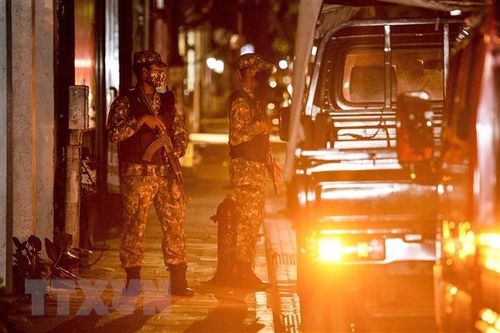 Việt Nam gửi điện thăm hỏi về vụ đánh bom tại thủ đô Male của Maldives
