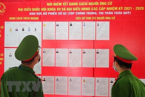 Tăng cường tuyên truyền phòng, chống dịch, đảm bảo công tác bầu cử