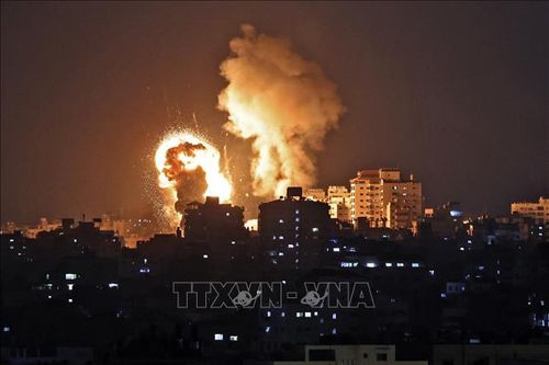 Xung đột giữa quân đội Israel và các tay súng ở Dải Gaza tiếp tục leo thang
