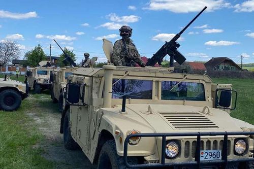NATO tập trận khắp 'Lục địa già'
