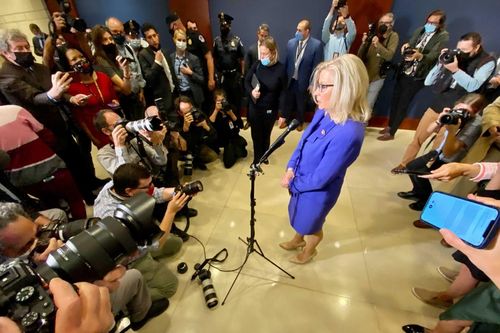 Phe Cộng hòa tại Hạ viện Mỹ bỏ phiếu loại bỏ bà Liz Cheney khỏi vị trí lãnh đạo số 3
