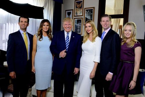 Tìm hiểu về cách ông Trump nuôi dạy 5 người con