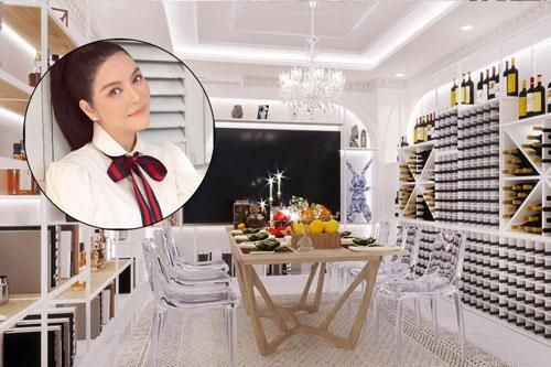 Lý Nhã Kỳ bật mí thiết kế xa hoa của công trình mới, nhưng dòng cập nhật sức khỏe lại khiến fan hoang mang