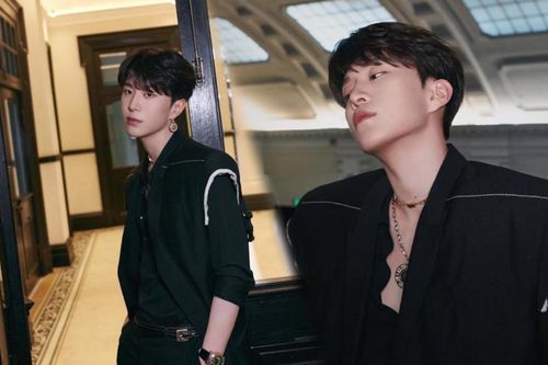 Em trai Phạm Băng Băng đeo bông tai nữ tính, trở thành đại sứ thương hiệu trang sức đình đám