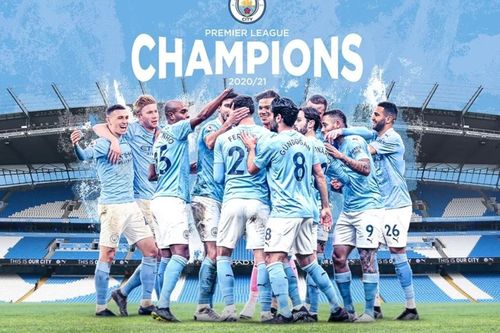 Man City chính thức vô địch Premier League 2020/21