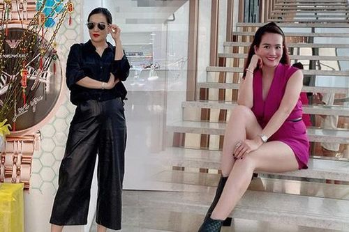 Giảm tận 4kg, bà xã Bình Minh đổi ngay gout ăn mặc, khoe dáng đẹp mê ly