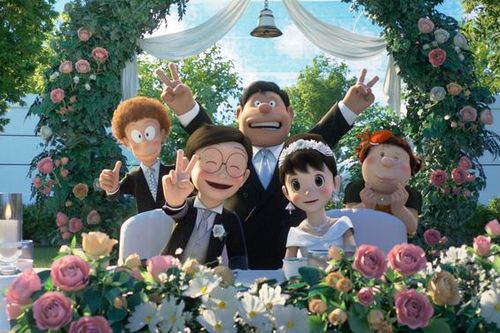 Nobita chạy trốn ngay trước 'đám cưới thế kỷ' với Shizuka