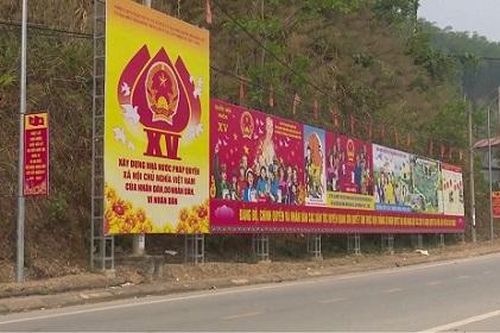 Huyện Quan Sơn (Thanh Hóa) tăng cường công tác tuyên truyền bầu cử đại biểu Quốc hội và HĐND các cấp nhiệm kỳ 2021-2026