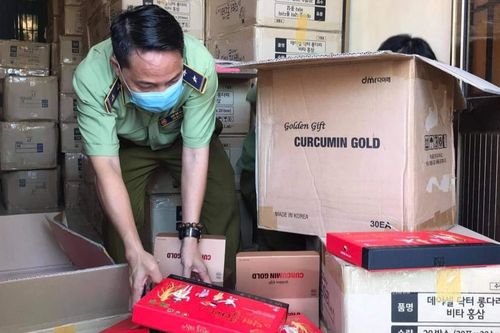 Phú Yên: Tạm giữ 2.600 hộp thực phẩm chức năng không có hóa đơn chứng từ