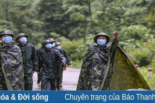 Tăng gia sản xuất ở Đồn Biên phòng Bát Mọt