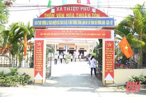Huyện Thiệu Hóa quyết liệt phòng, chống dịch COVID-19, bảo đảm an toàn cho bầu cử