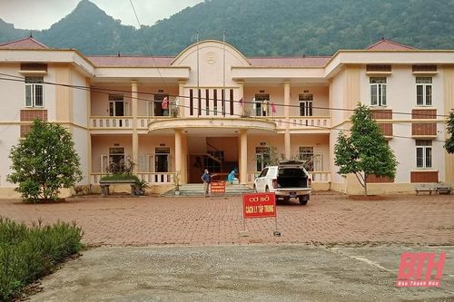 Huyện Quan Hóa chỉ đạo cách ly tại nhà và nơi cư trú để tăng cường phòng, chống dịch COVID-19