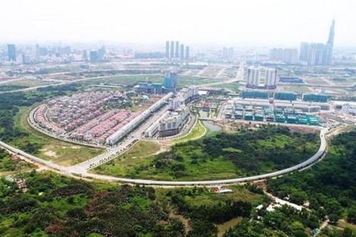 Hơn 30.000m2 đất ở tại Khu đô thị mới Thủ Thiêm chuẩn bị đem ra đấu giá