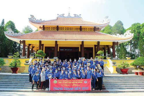 Dấu ấn Tháng Thanh niên năm 2021 ở An Giang