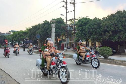 Triển khai ra quân bảo đảm an ninh trật tự ngày bầu cử