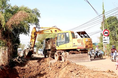 Cần bổ sung gần 71 tỷ đồng vốn giải phóng mặt bằng dự án Cải tạo, nâng cấp đường tỉnh 768